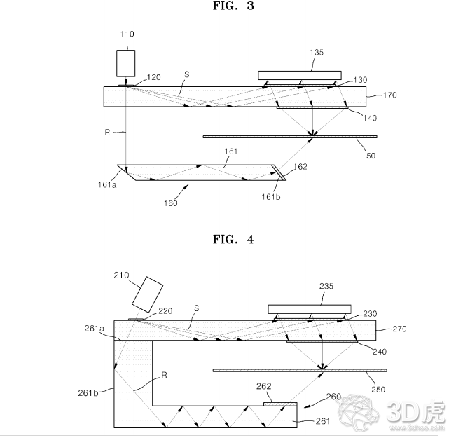 三星获取全息图像采集3D打印机专利