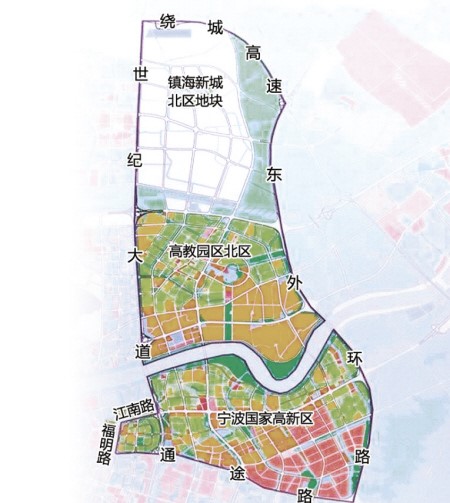 宁波高新区成立于1999年,规划面积20平方公里,是宁波市实施科教兴市"